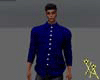 X♡A Male Buton Top Ble