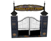Amusement Park Gate