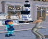 D; blue Animated Elf