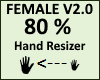 Hand Scaler 80% V2.0