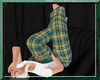 Green Plaid Pajamas