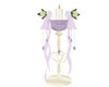 Lavender Wedding Candle