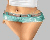 SHY.SEXY Teal Shorts