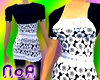 Leggins~Top~Bolero/Black