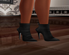 [JR] Dark Rose Boots