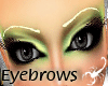 38RB Blonde Eyebrows - F