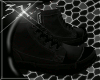 3X  Black Boots