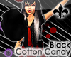 Black Cotton Candy
