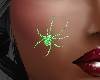 emerald face spider
