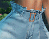 Denim Short - Blue