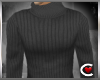 *SC-Warm Sweater Black