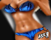 (X)sexy bikini blue