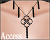 A. Kirana Black Necklace
