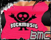 [BMC] Rock Music TshirtF