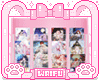 ♡ Pink Manga Shelf