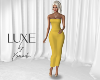 LUXE Maxi Goldenrod