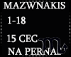 MAZWNAKIS -NA PERNAS