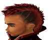redblack style hair 
