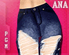 (HWSTornDenimϟBlue)ANA.