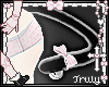 blk kitty tail :'3