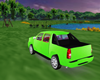 Apple Green Chevy 4X4