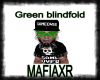 XR! Green blindfold
