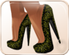 !NC Sequin Heels Lime