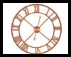 Rose Gold Clock