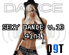 |D| 4in1 Sexy Dance v.13