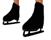 ladies black ice skates