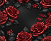 F RED ROSES TOP