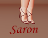 Sandals Red Saron