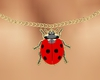 *TJ* Ladybug Pendant2 G