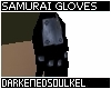 Black Samurai Gloves