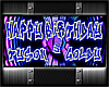 {RC} T & G's Bday Banner