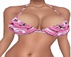 Pink Army Top Bikini