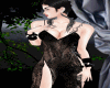 MxU-Black Lace Dress