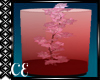 ::Red Sakura Vase::