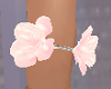 Pink Flowered Bracelets