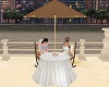 Sunset Beach Table for 2