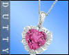 Pink ♥ Diamond Neck