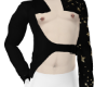 Louisa gold Vest