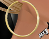 (X)gold earring 1