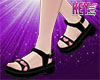 K* Block Sandal Black