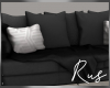 Rus Dark Sofa