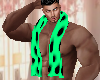 Neon Green Beach Towel
