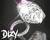 Satirical Diamond Ring