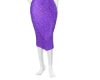 Purple Vibe Purple Skirt