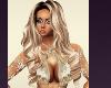 Gold Lace Lingerie Gown Gowns Dress Dresses Pretty Blond Chic
