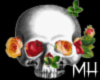 [MH] Skull & Flowers